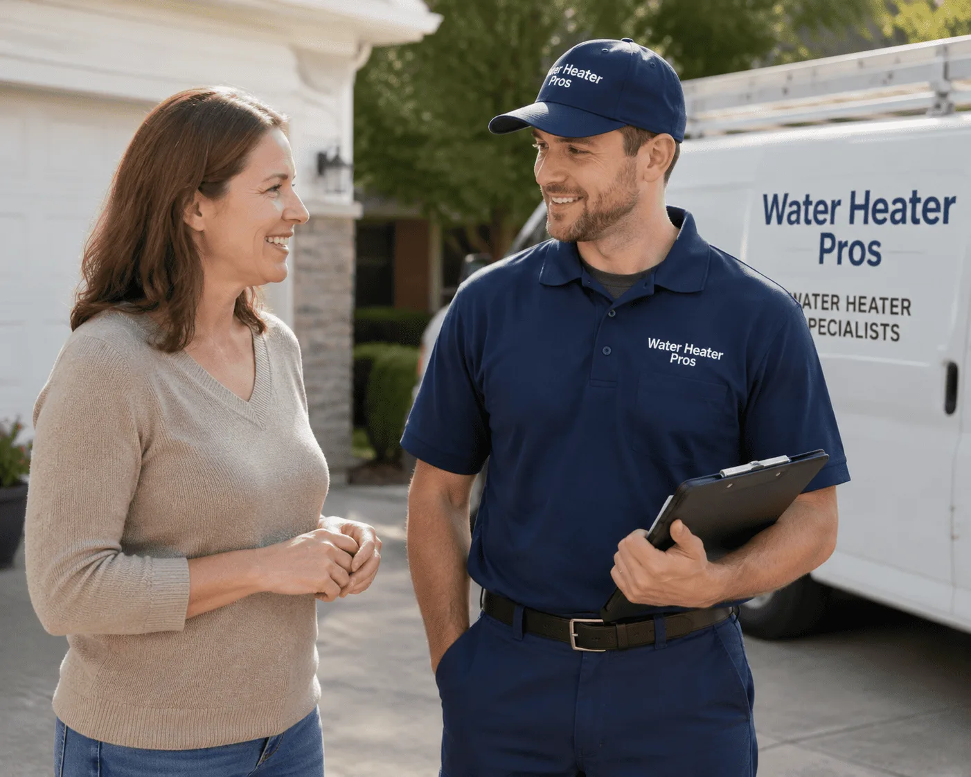 Water Heater Repair Help for Arena, WI